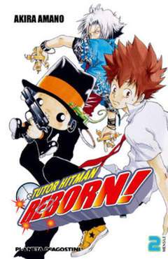 TUTOR HITMAN REBORN 2-PLANETA DE AGOSTINI- nuvolosofumetti.