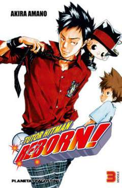 TUTOR HITMAN REBORN 3-PLANETA DE AGOSTINI- nuvolosofumetti.