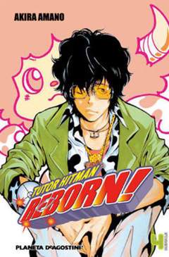 TUTOR HITMAN REBORN 4-PLANETA DE AGOSTINI- nuvolosofumetti.
