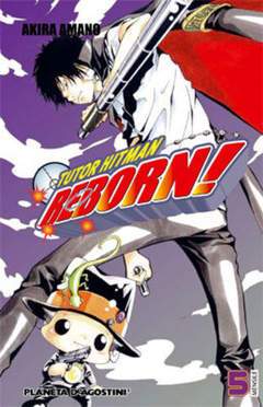 TUTOR HITMAN REBORN 5-PLANETA DE AGOSTINI- nuvolosofumetti.