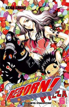 TUTOR HITMAN REBORN 6-PLANETA DE AGOSTINI- nuvolosofumetti.