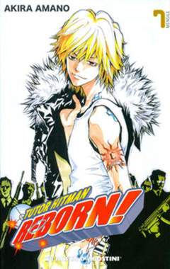 TUTOR HITMAN REBORN 7-PLANETA DE AGOSTINI- nuvolosofumetti.