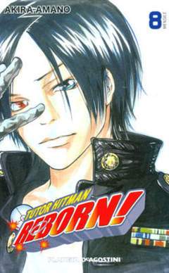 TUTOR HITMAN REBORN 8-PLANETA DE AGOSTINI- nuvolosofumetti.
