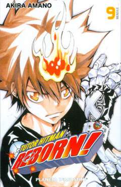 TUTOR HITMAN REBORN 9-PLANETA DE AGOSTINI- nuvolosofumetti.