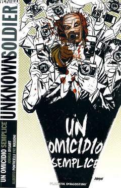UNKNOWN SOLDIER 2-PLANETA DE AGOSTINI- nuvolosofumetti.