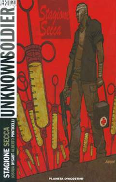 UNKNOWN SOLDIER-PLANETA DE AGOSTINI- nuvolosofumetti.