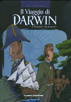 IL VIAGGIO DI DARWIN 1-PLANETA DE AGOSTINI- nuvolosofumetti.