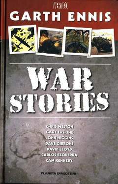 WAR STORIES-PLANETA DE AGOSTINI- nuvolosofumetti.
