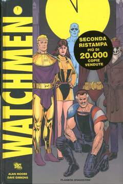 WATCHMEN nuova edizione Assoluta 2009-PLANETA DE AGOSTINI- nuvolosofumetti.