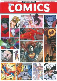 WEDNESDAY COMICS-PLANETA DE AGOSTINI- nuvolosofumetti.