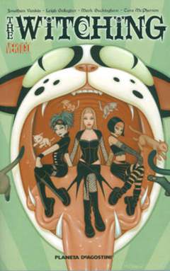 THE WITCHING 1-PLANETA DE AGOSTINI- nuvolosofumetti.