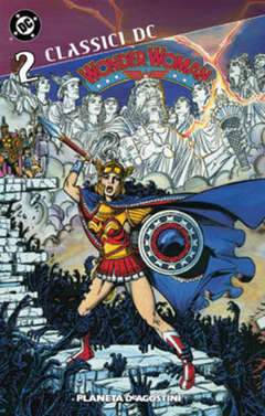 CLASSICI DC WONDER WOMAN 2-PLANETA DE AGOSTINI- nuvolosofumetti.