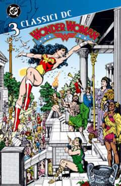 WONDER WOMAN  IL CIRCOLO 3-PLANETA DE AGOSTINI- nuvolosofumetti.