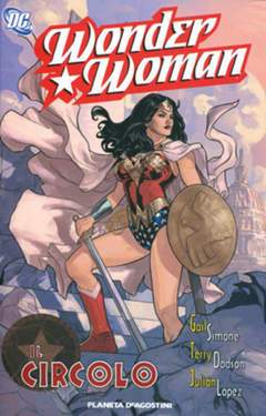 WONDER WOMAN  IL CIRCOLO 2-PLANETA DE AGOSTINI- nuvolosofumetti.