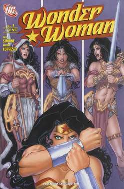 WONDER WOMAN 2009 1-PLANETA DE AGOSTINI- nuvolosofumetti.