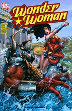 WONDER WOMAN 2009 2-PLANETA DE AGOSTINI- nuvolosofumetti.