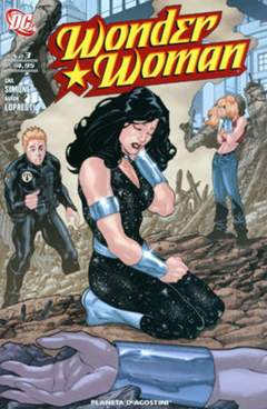 WONDER WOMAN 2009 3-PLANETA DE AGOSTINI- nuvolosofumetti.