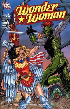WONDER WOMAN 2009 4-PLANETA DE AGOSTINI- nuvolosofumetti.