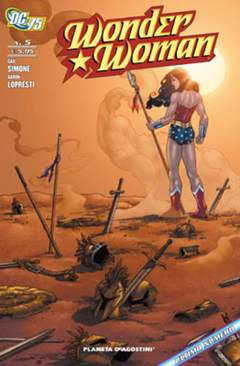 WONDER WOMAN 2009 5-PLANETA DE AGOSTINI- nuvolosofumetti.