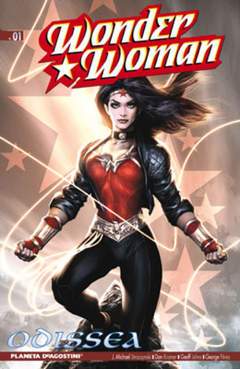 WONDER WOMAN TP 1-PLANETA DE AGOSTINI- nuvolosofumetti.
