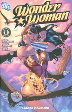 WONDER WOMAN UN ANNO DOPO-PLANETA DE AGOSTINI- nuvolosofumetti.