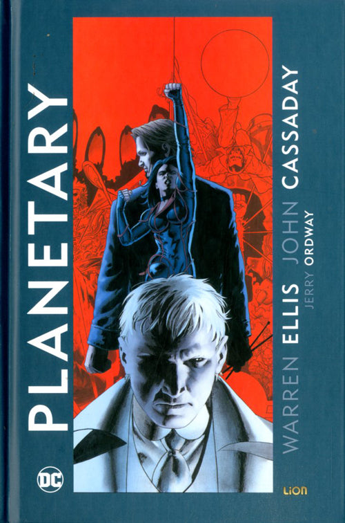 PLANETARY 2, LION, nuvolosofumetti,