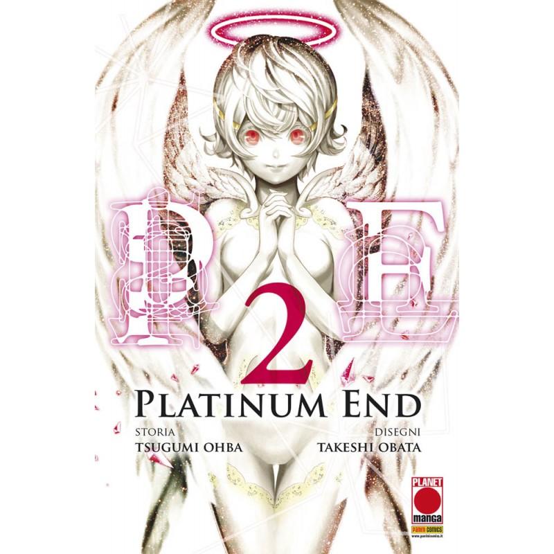 Platinum End 2 RISTAMPA 2-PANINI COMICS- nuvolosofumetti.