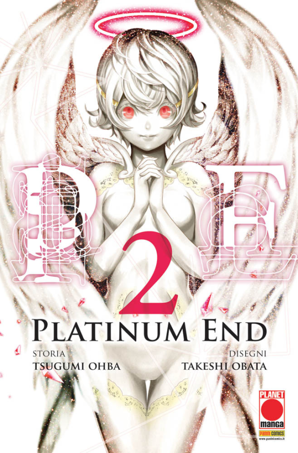 Platinum End 2 seconda ristampa 2-Panini Comics- nuvolosofumetti.