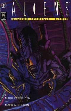 ALIENS SPECIALE-Play Press- nuvolosofumetti.