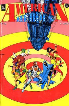 AMERICAN HEROES 12-Play Press- nuvolosofumetti.