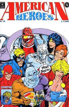 AMERICAN HEROES 18-Play Press- nuvolosofumetti.