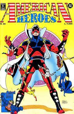 AMERICAN HEROES 24-Play Press- nuvolosofumetti.