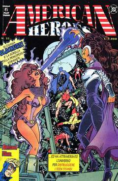 AMERICAN HEROES 25-Play Press- nuvolosofumetti.