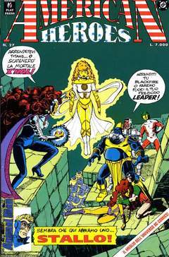 AMERICAN HEROES 27-Play Press- nuvolosofumetti.