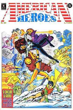 AMERICAN HEROES 28-Play Press- nuvolosofumetti.