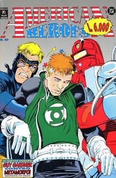 AMERICAN HEROES 29-Play Press- nuvolosofumetti.