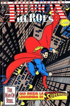 AMERICAN HEROES 30-Play Press- nuvolosofumetti.