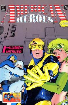 AMERICAN HEROES 31-Play Press- nuvolosofumetti.