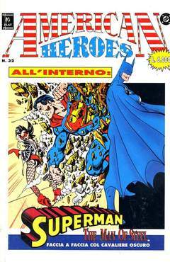 AMERICAN HEROES 32-Play Press- nuvolosofumetti.