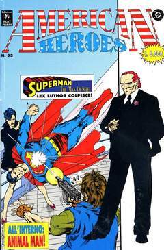 AMERICAN HEROES 33-Play Press- nuvolosofumetti.
