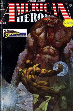 AMERICAN HEROES 34-Play Press- nuvolosofumetti.