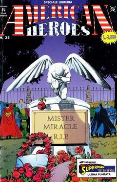 AMERICAN HEROES 35-Play Press- nuvolosofumetti.