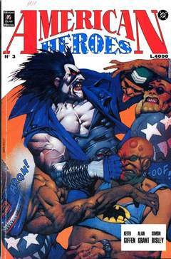 AMERICAN HEROES 3-Play Press- nuvolosofumetti.