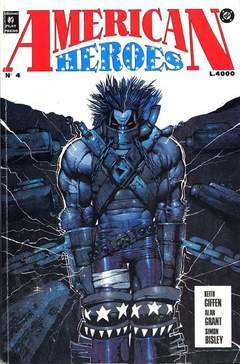AMERICAN HEROES 4-Play Press- nuvolosofumetti.