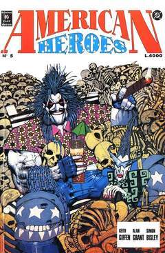 AMERICAN HEROES 5-Play Press- nuvolosofumetti.
