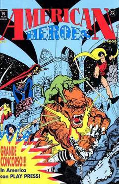 AMERICAN HEROES 7-Play Press- nuvolosofumetti.