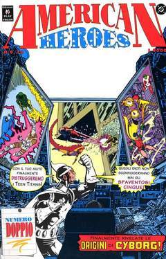 AMERICAN HEROES 9,1-Play Press- nuvolosofumetti.