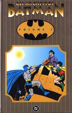 ARCHIVI DI BATMAN 7-Play Press- nuvolosofumetti.