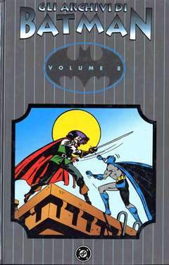 ARCHIVI DI BATMAN 8-Play Press- nuvolosofumetti.
