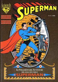 ARCHIVI DI SUPERMAN 3-Play Press- nuvolosofumetti.